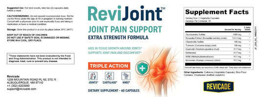 ReviJoint - joint health supplement